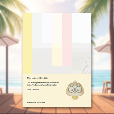 【现货】盲图和蓝点Blind Maps and Blue Dots英文平面数字媒体设计Jost Grootens简装Lars Muller Publisher进口原版书3778书籍图