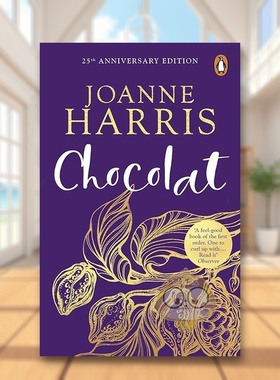 【预售】浓情巧克力英文文学小说Chocolat简装进口原版书Joanne Harris Penguin Books书籍图书外版正版