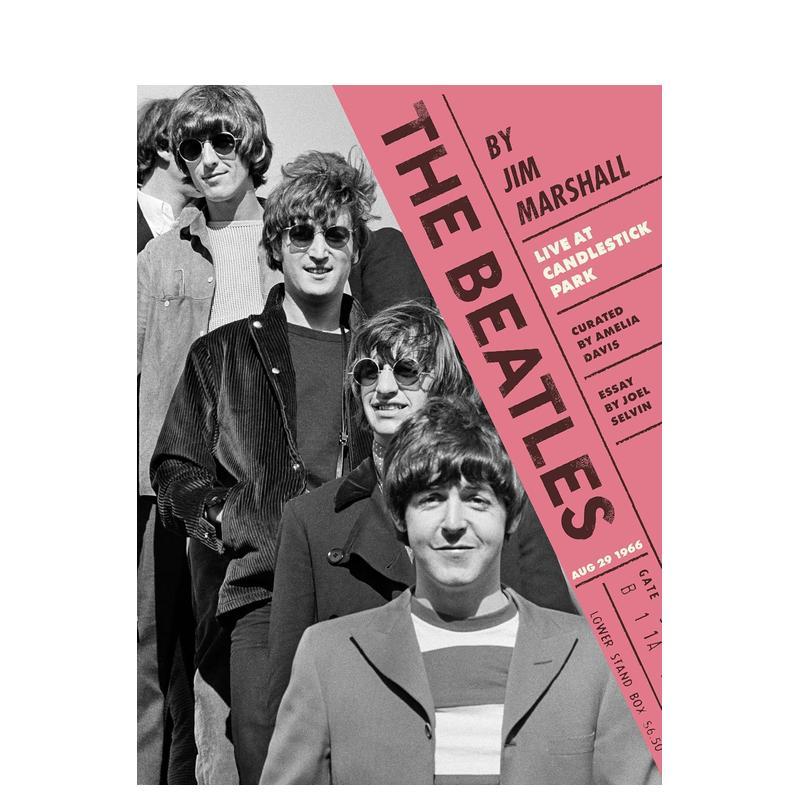 【预售】吉姆马歇尔镜头下的披头士：1966年烛台公园现场 The Beatles by Jim Marshall 英文进口原版摄影作品集纪实图书 甲壳虫乐图片