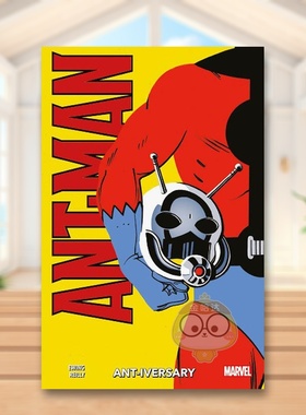 【预售】【漫威】蚁人蚁兽2022英文漫画进口原版书平装Ant-man: Ant-iversary Al EwingPanini Publishing书籍图书外版正版