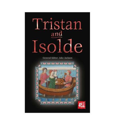 【预售】【世界伟大神话与传奇】特里斯坦与伊索尔德 【The World's Greatest Myths and Legends】 原版英文文学进口书籍图书外版