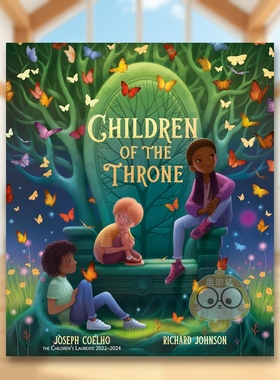【预售】王座之子 Children of the Throne 原版英文儿童绘本 水石书店儿童文学桂冠得主Joseph Coelho