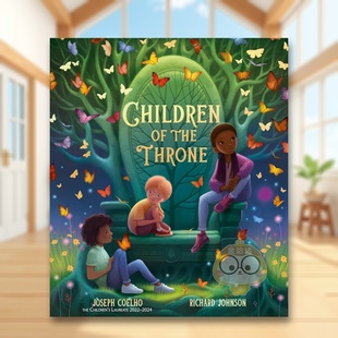 Throne Coelho 王座之子 水石书店儿童文学桂冠得主Joseph 英文儿童绘本 原版 the Children 预售