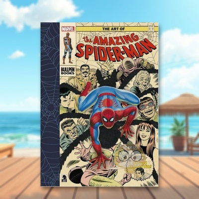 【预售】超凡蜘蛛侠的艺术画集英文漫画Stan Lee进口原版书精装14岁以上The Art of the Amazing Spider-ManDark Horse书籍图书外