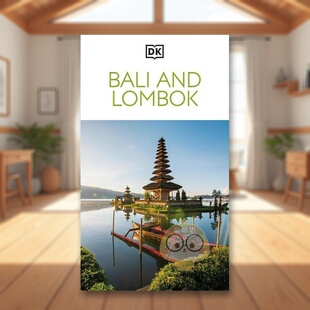 【预售】DK目击者旅游指南：巴厘岛与龙目岛 DK Bali and Lombok 原版英文旅行进口书籍图书外版正版