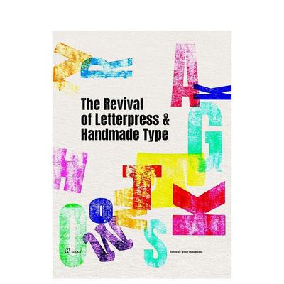 【预售】凸版印刷与手工字体的复兴 Revival of Letterpress and Handmade Type 原版英文印刷版式色彩设计进口书籍图书外版正版