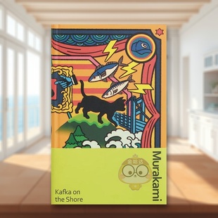 海边 th书 Murakami 现货 村上春树系列 Collectible 外版 卡夫卡英文文学小说进口原版 Kafka 书精装 Classics 14岁以上