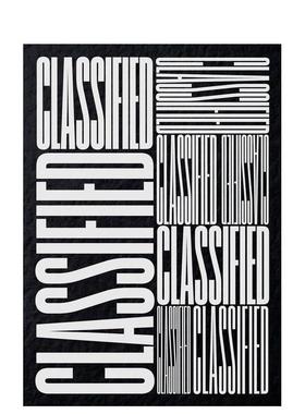 【预售】分类广告：美国南方小镇当地广告视觉实录 Classified: Local Ads from America’s... 原版英文广告包装设计