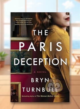 【预售】巴黎骗局英文文学小说进口原版外版书平装14岁以上The Paris Deception Bryn Turnbull Headline Publishing书籍图书正版