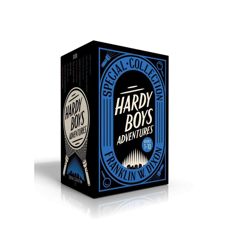 【预售】哈迪男孩历险记合集(收藏版套装)1-10 Hardy Boys Adventures Special Collection (Boxed Set) 原版英文青少年读物