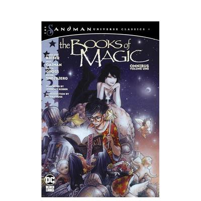 【预售】魔法之书 总集 第1卷（睡魔宇宙经典） The Books of Magic Omnibus Vol. 1 原版英文漫画书