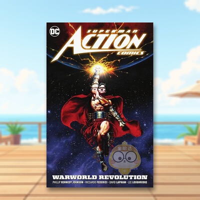 【预售】【DC Comics】超人动作漫画卷3英文漫画平装进口原版书Superman: Action Comics Vol. 3 Phillip Kennedy Johnson  Dain书