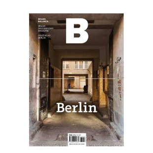 柏林 商业杂志期刊 Magazine 2月合刊 NO.43 2016年01期 英文原版 Berlin 现货