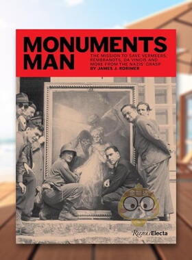 【预售】古迹卫士英文艺术总论历史理论评论进口原版外版书精装Monuments Manames J. RorimerRizzoli书籍图书正版