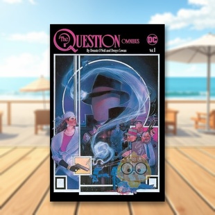 Denys 现货 and Vol. 进口原版 Omnibus Dennis Question Neil 书The Den书 Comics 问题总集卷1英文漫画精装 Cowan