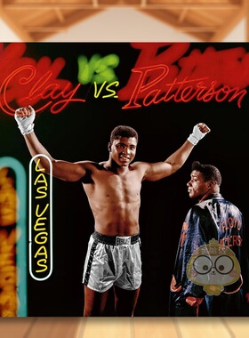 【预售】【TASCHEN限量版】致敬拳王阿里阿里对决帕特森一世1965英文摄影进口原版书【Art Editioned Prints】Homage to Ali. ‘书