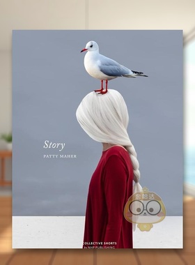 【现货】故事Story英文摄影师专辑Patty Maher精装New Heroes & Pioneer进口原版书98656633书籍图书外版正版