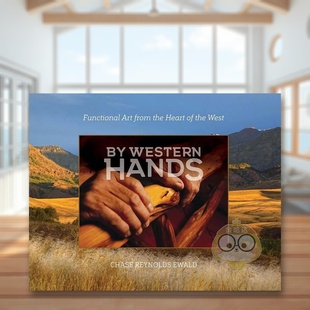 功能性艺术By Western Editions精装 预售 进口 EwaldORO 西部之手来自西部中心 Reynolds Hands英文艺术总论历史理论评论Chase