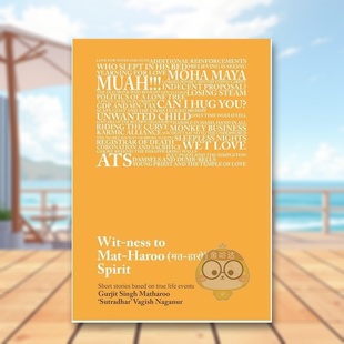 机智英文生活综合Wit Mat 预售 哈鲁 ORO 正版 Naganur ness 马特 进口原版 Haroo平装 Editions书籍图书外版 书Vagish