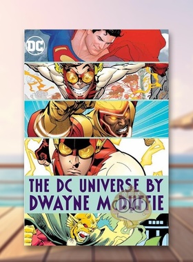 【预售】【DC Comics】DC宇宙英文漫画精装进口原版书The DC Universe Dwayne McDuffie  Ken Lashley  Val Semeiks书籍图书外版正