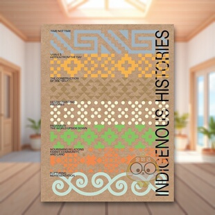 【预售】原住民历史英文艺术总论历史理论评论进口原版书Indigenous Histories精装14岁以上Adriano PedrosaKmec Books书籍图书外