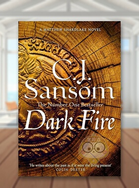 【预售】【沙德莱克】黑暗之火英文文学小说进口原版外版书平装14岁以上【Shardlake】Dark Fire C. J. Sansom Pan Macmillan书籍