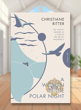 【预售】一个女人的北极之夜【Pushkin Classics】A Woman in the Polar Night英文传记平装Christiane Ritter进口原版书Pushkin书