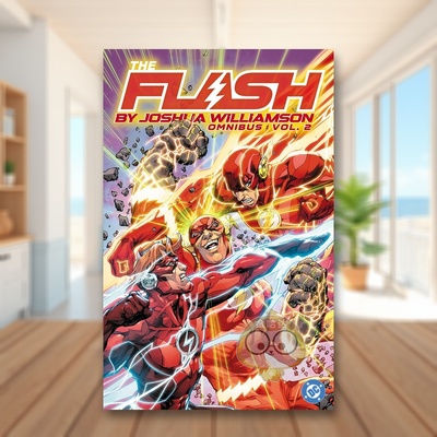 【预售】闪电侠合集 卷2 by乔舒亚?威廉姆森 The Flash by Joshua Williamson Omnibus Vol. 2 原版英文漫画书