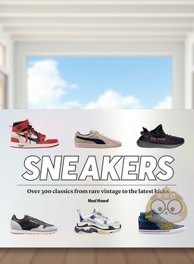 【预售】球鞋Sneakers英文鞋包配饰Neal Heard精装Welbeck publishing进口原版书2790993书籍图书外版正版