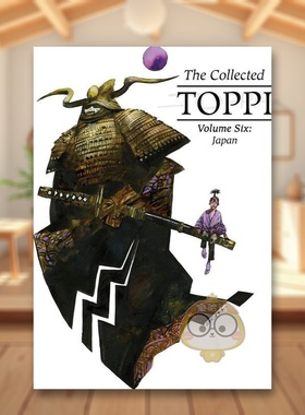 【现货】托皮合集第6卷日本英文漫画进口原版书14岁以上The Collected Toppi vol.6 : Japan ToppiMagnetic Press书籍图书外版正版