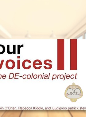 【预售】我们的声音 II去殖民化项目Our Voices II英文建筑设计平装ORO Editions进口原版书943532568书籍图书外版正版
