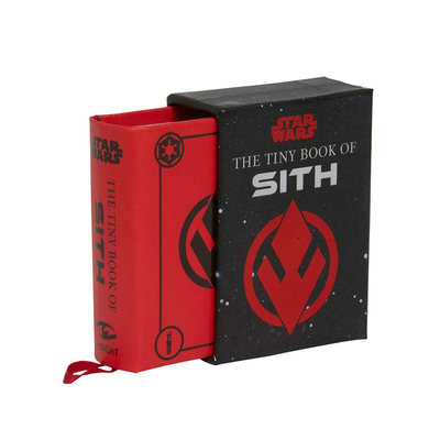 【现货】[Tiny Book]星球大战：西斯 Star Wars: The Tiny Book of Sith 英文原版进口外版图书