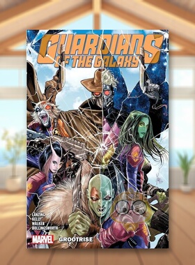 【现货】【Marvel】银河护卫队卷2英文漫画简装进口原版书Guardians Of The Galaxy Vol. 2: Grootrise KELLY  COLLIN书籍图书外版