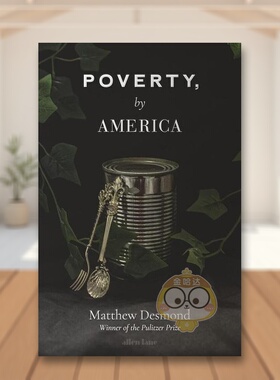 【现货】【2023奥巴马夏日书单】美国贫困Poverty, by America英文社会科学Matthew Desmond精装Crown进口原版书593239919书籍图书