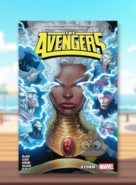 【预售】复仇者联盟 by杰德·麦凯 卷4：暴风女 Avengers By Jed Mackay Vol. 4: Storm 原版英文漫画书进口书籍图书外版正版
