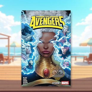 卷4：暴风女 Jed 预售 by杰德·麦凯 原版 正版 Storm Avengers 复仇者联盟 Vol. Mackay 英文漫画书进口书籍图书外版