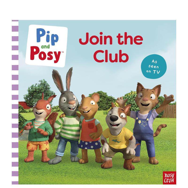 【皮皮和波西】加入俱乐部（电视