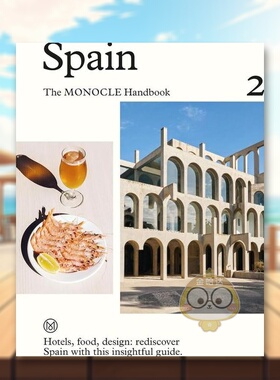【现货】单片眼镜杂志特辑西班牙Spain英文旅行Tyler Br?lé精装Thames & Hudson进口原版书500书籍图书外版正版