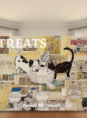 【预售】Mutts宝典温馨时刻Treats A Mutts Treasury英文漫画图书平装进口原版书Patrick McDonnell Andrews McMeel Publishing书