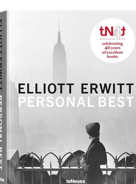 【预售】艾略特·厄韦特：个人精选(tN4t40周年纪念版) Personal Best 英文原版摄影作品集艺术画册书籍 Elliott Erwitt