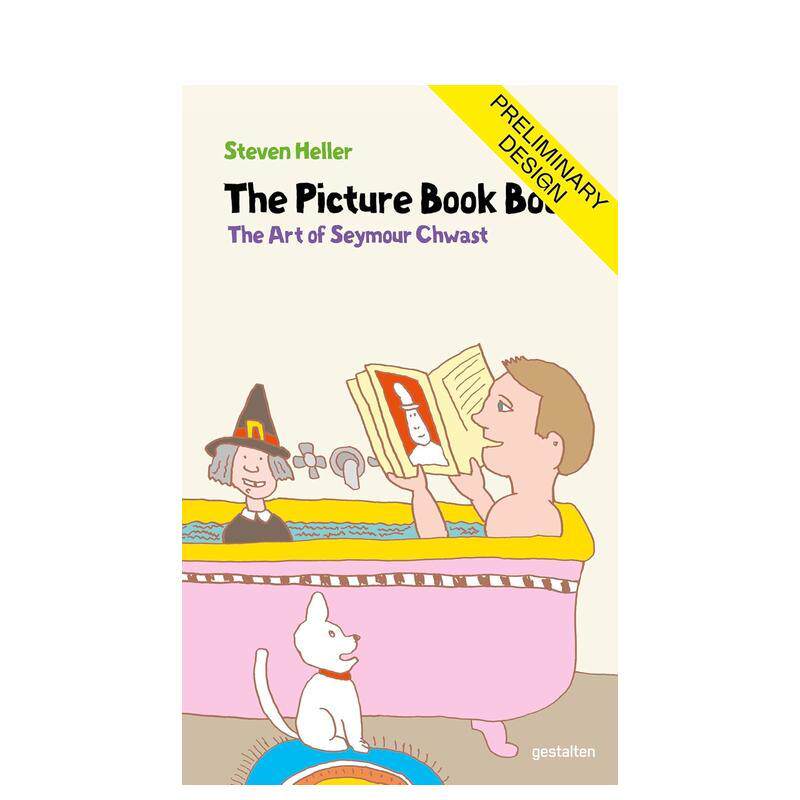 【预售】图画书之书:西摩?切瓦斯特的艺术 The Picture Book Book原版英文平面设计 视觉文化 收藏级设计作品进口书籍图书外版正