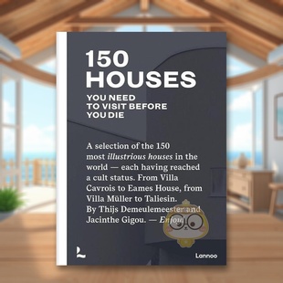 150个建筑 Demeulemeester精装 Die英文旅行Thijs Need 预售 有生之年必去 series 150 Before Houses Visit You