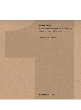 【预售】弗兰克·盖里：绘画作品全集 卷一1954-1978 Frank Gehry:Vol I 普利兹克奖得主 原版英文建筑设计进口书籍图书外版正版