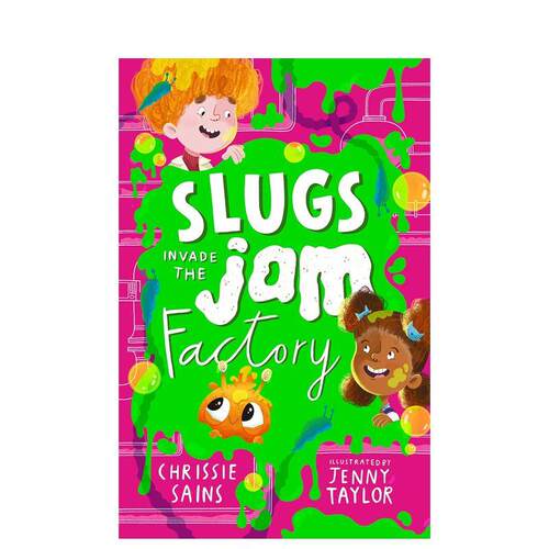 鼻涕虫入侵果酱工厂 Slugs