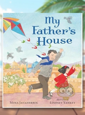 【现货】爸爸的房子英文儿童绘本人际关系进口原版书精装My Father's HouseMina JavaherbinWalker Books UK书籍图书外版正版