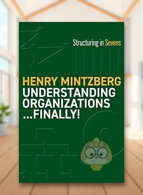 【预售】了解组织终于Understanding Organizations...Finally!英文商业行销平装进口原版书Mintzberg  Henry Berrett-Koehler书籍