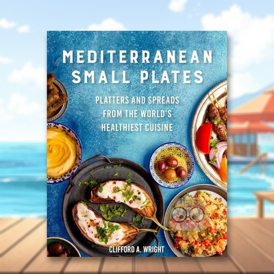 【预售】地中海小餐盘 Mediterranean Small Plates 原版英文餐饮生活美食进口书籍图书外版正版