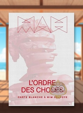 【预售】事物的秩序：维姆-德尔沃伊的白皮书英文艺术家艺术工作室进口原版外版书平装14岁以上L’Ordre Des Choses Carte Blanc书