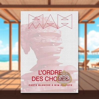 【预售】事物的秩序：维姆-德尔沃伊的白皮书英文艺术家艺术工作室进口原版外版书平装14岁以上L’Ordre Des Choses Carte Blanc书