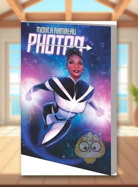 【预售】【Marvel】莫妮卡兰博光子英文漫画简装进口原版书Monica Rambeau: Photon Eve L. Ewing书籍图书外版正版